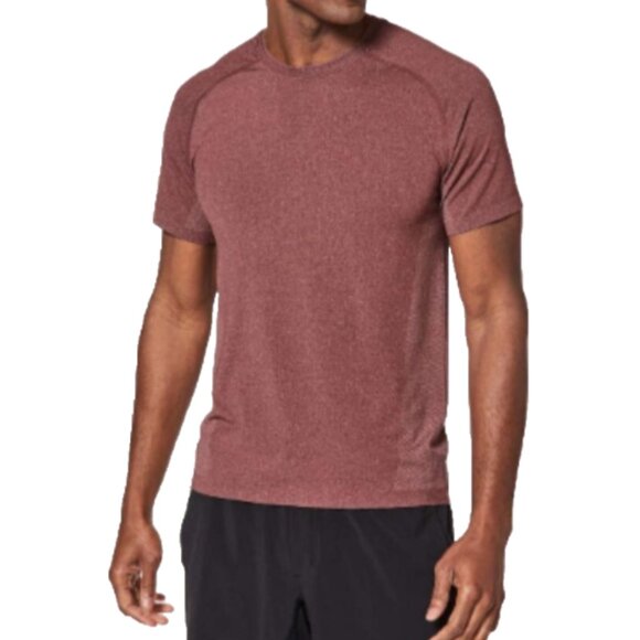 Lululemon Shirt Mens XL Metal Vent Tech SS 2.0 Silverescent Athletic Breathable - Picture 1 of 13
